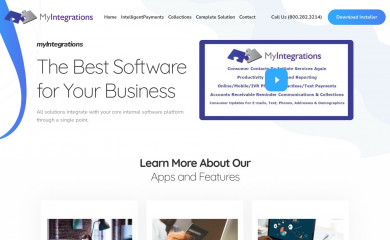 myintegrations.com screenshot