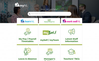 mynl.co.uk screenshot