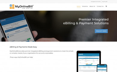 myonlinebill.com screenshot