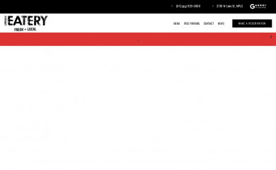 myurbaneatery.com screenshot