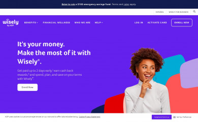 mywisely.com screenshot