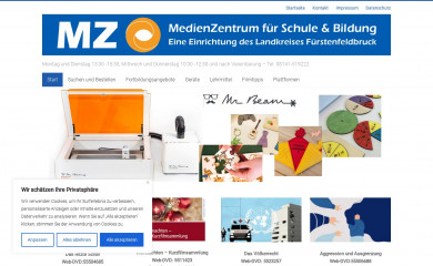 mz-ffb.de screenshot