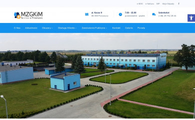 mzgkimprzasnysz.pl screenshot