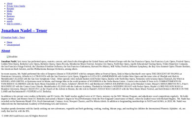 nadelvoice.com screenshot