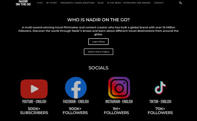 nadironthego.com screenshot