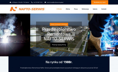 naftoserwis.gda.pl screenshot