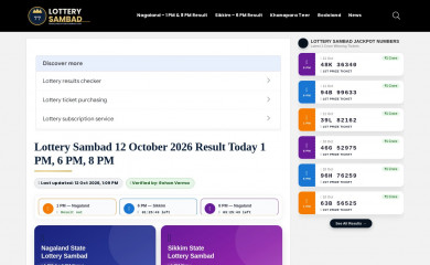 nagalandlotterysambad.com screenshot