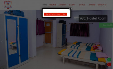 namanhostel.com screenshot
