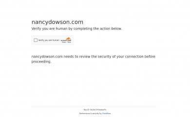 nancydowson.com screenshot