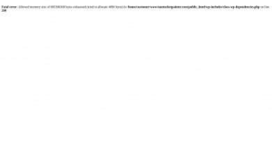 nantucketpainter.com screenshot