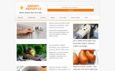 napady-navody.cz screenshot