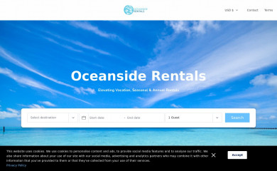 naplesvacationhouses.com screenshot