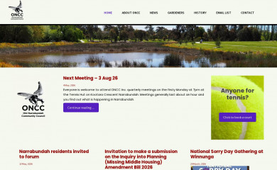 narrabundah.org.au screenshot