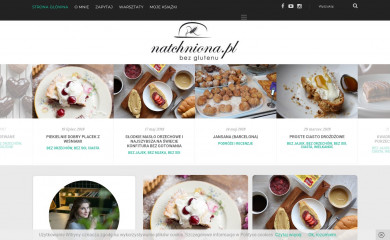 natchniona.pl screenshot