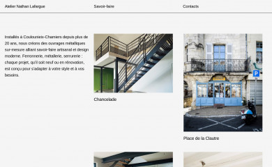 nathanlafargue.com screenshot