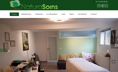 naturasoins.ch screenshot