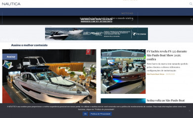 nautica.com.br screenshot