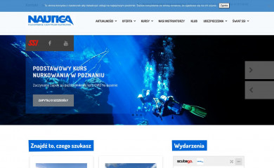 nautica.poznan.pl screenshot
