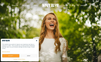 navyblur.co.uk screenshot