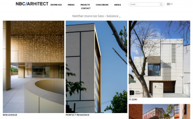 nbc-arhitect.ro screenshot