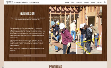 nccraftsmanship.org screenshot