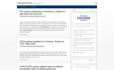nccwashingtonreport.com screenshot