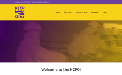ncfo.org screenshot