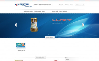 nedcom.ro screenshot
