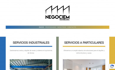 negociem.es screenshot