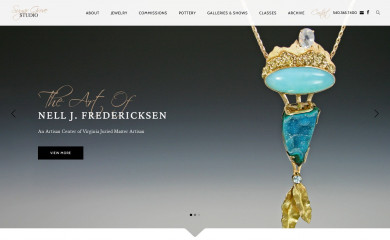 nellfredericksen.com screenshot