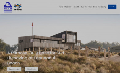 nelsonslsc.org.nz screenshot