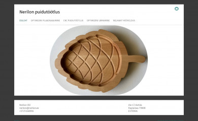 nerilon.ee screenshot