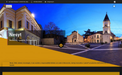 nesyt.it screenshot