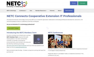 netctech.org screenshot