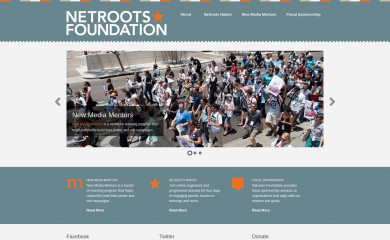 netrootsfoundation.org screenshot