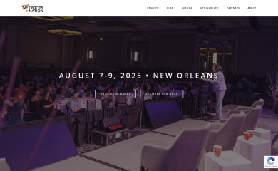 netrootsnation.org screenshot