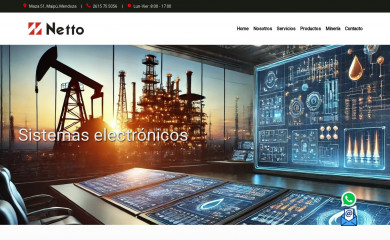 nettosistemas.com.ar screenshot