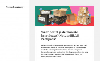 netwerkacademy.nl screenshot