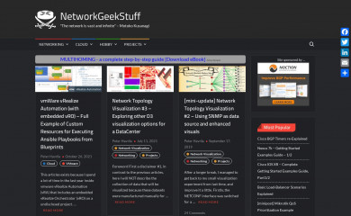networkgeekstuff.com screenshot