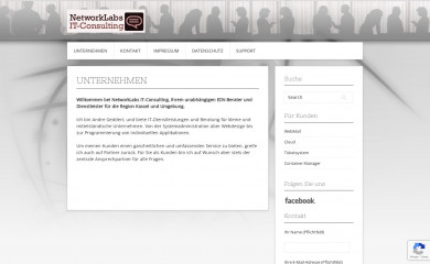 networklabs.de screenshot