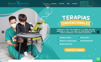 neuroxtimular.com screenshot