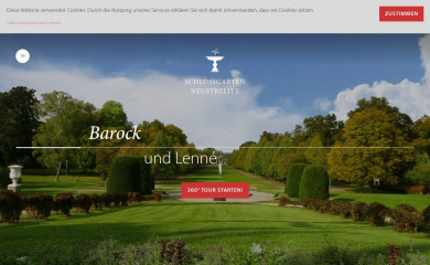 neustrelitz-orangerie.de screenshot