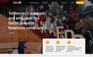 nevir.nl screenshot