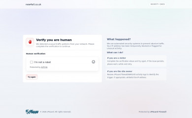new4all.co.uk screenshot