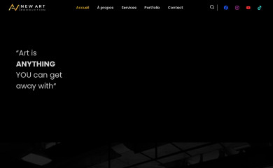 newart.ma screenshot