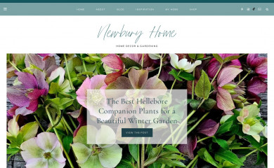 newbury-home.com screenshot