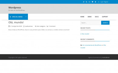 newbusiness.net.br screenshot