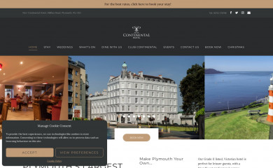 newcontinental.co.uk screenshot