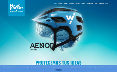 newpatent.es screenshot