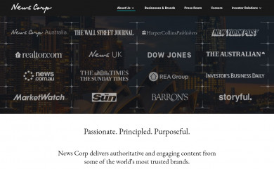 newscorp.net.au screenshot